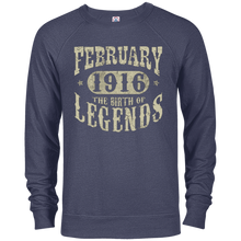 102 years 102nd Birthday February 1916 Birth of Legend Shirt