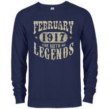 101 years 101st Birthday February 1917 Birth of Legend Shirt