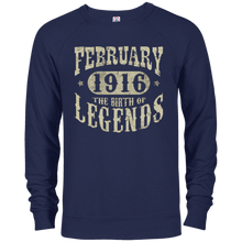102 years 102nd Birthday February 1916 Birth of Legend Shirt