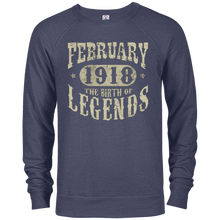 100 years 100th Birthday February 1918 Birth of Legend Shirt