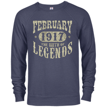 101 years 101st Birthday February 1917 Birth of Legend Shirt