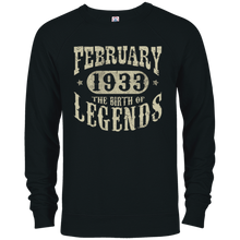 85 years 85th Birthday February 1933 Birth of Legend T-Shirt