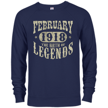 100 years 100th Birthday February 1918 Birth of Legend Shirt