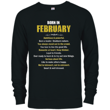 February Girl T-Shirt Born In February Tshirt I'm A February